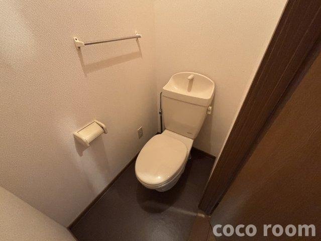 ラ・プレーヌのトイレ