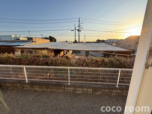 ラ・プレーヌの展望