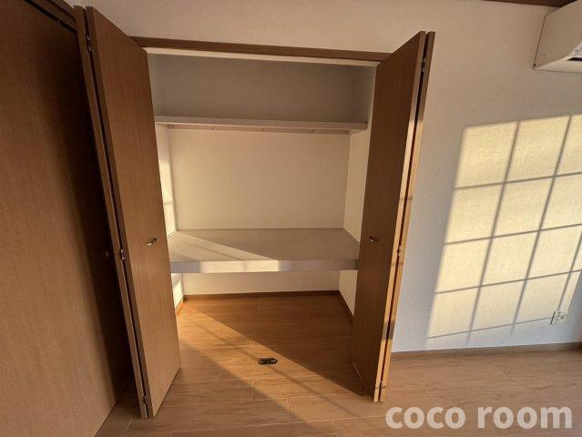 ラ・プレーヌの収納