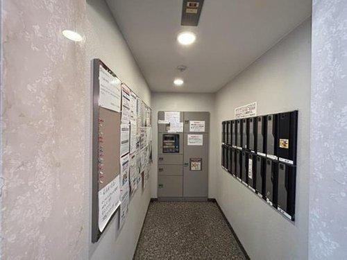 野村覚王山ヒルズのその他共用部分|宅配ボックス完備☆