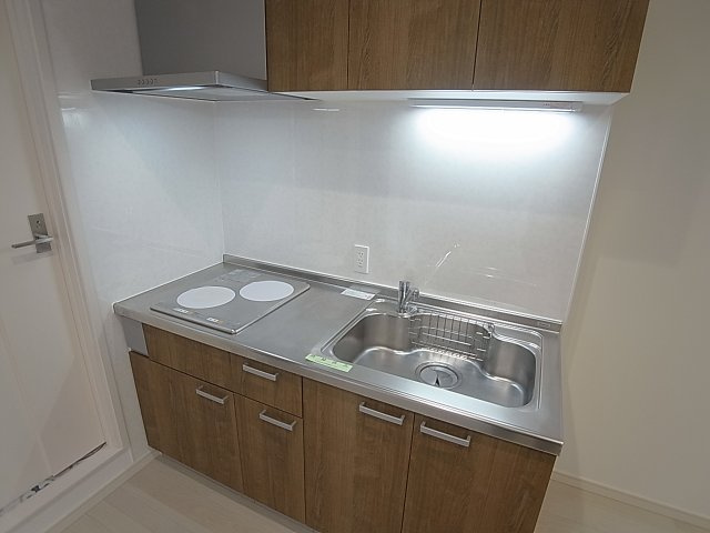 プラーフ8のキッチン|2口IHコンロキッチン