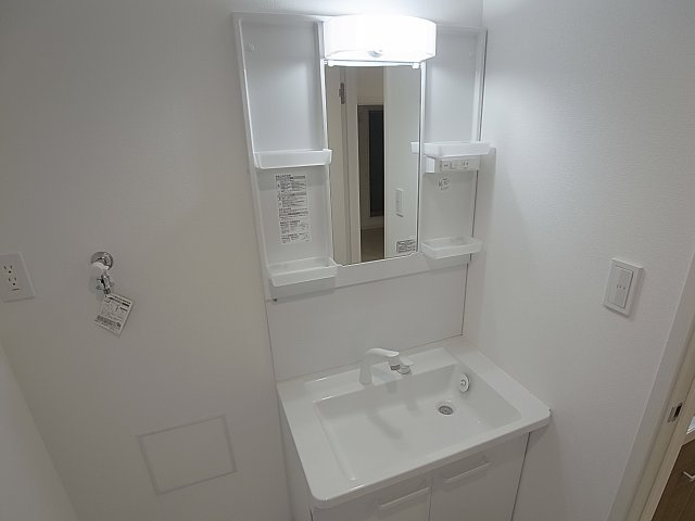 プラーフ8の洗面所|シャンプードレッサー