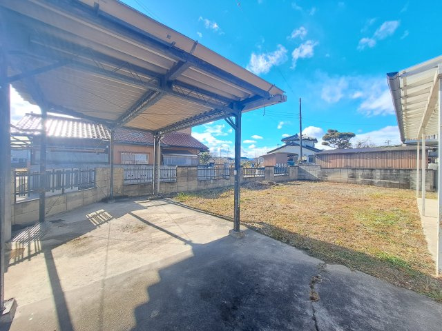 高崎市箕郷町白川 中古住宅の庭