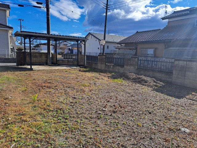 高崎市箕郷町白川 中古住宅の外観