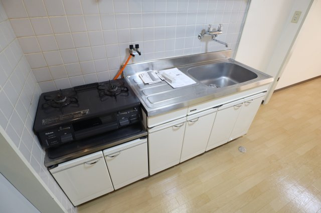 東川サンコーポのキッチン