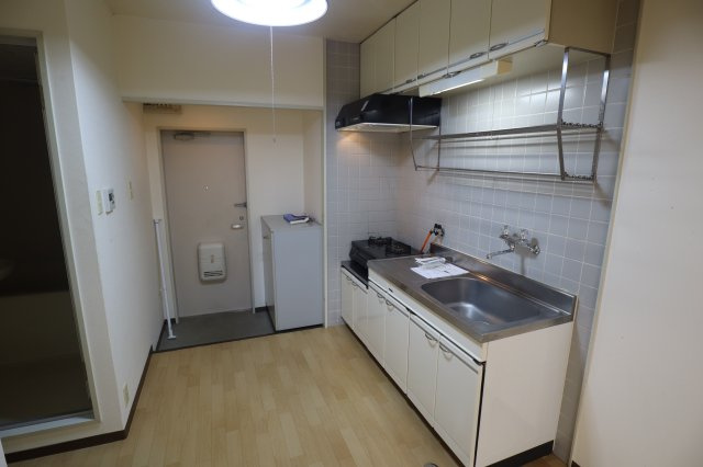 東川サンコーポのキッチン