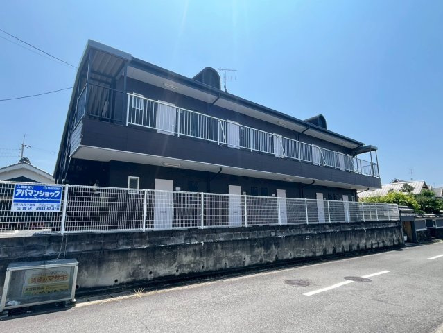 東川サンコーポの外観