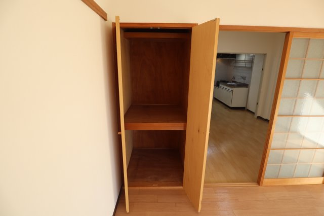 東川サンコーポの収納