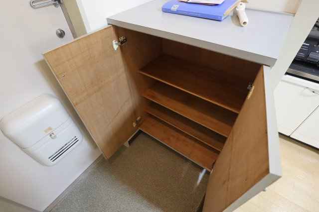 東川サンコーポの収納