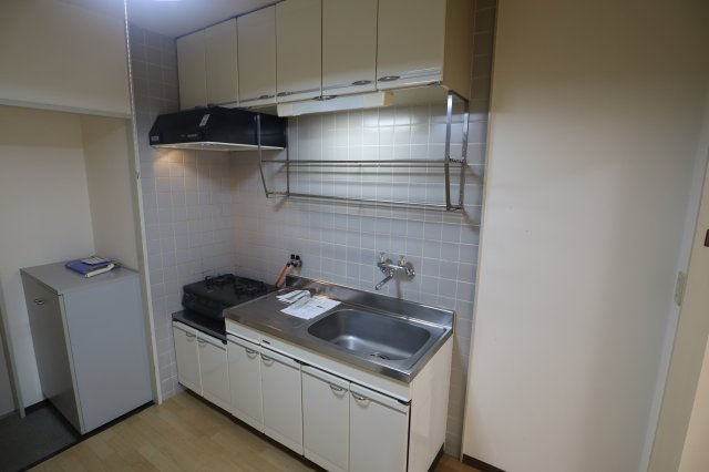 東川サンコーポのキッチン