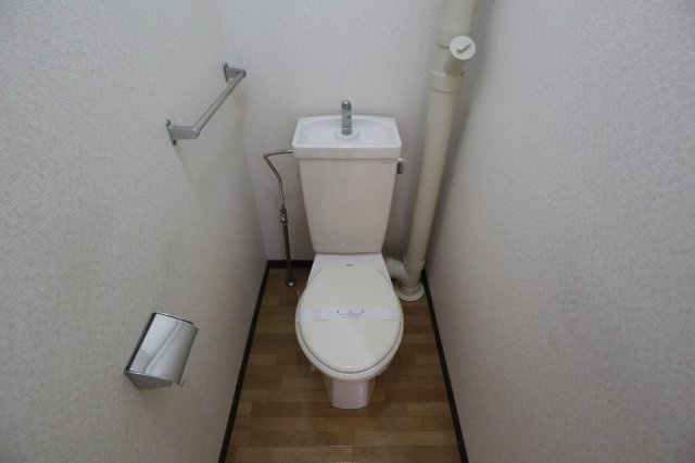 東川サンコーポのトイレ