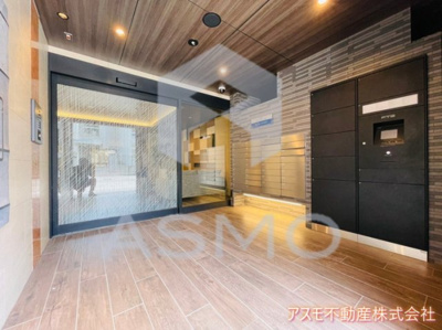 【エントランス】 | ブエナビスタ桜ノ宮イースト