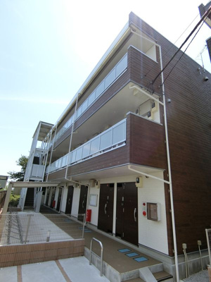 【外観】 | リブリ・Luna-mare | 外はこのようになっています