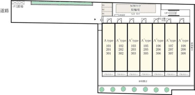 【区画図】 | リブリ・Luna-mare