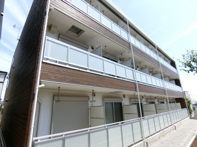 【外観】 | リブリ・Luna-mare | 物件の外観です