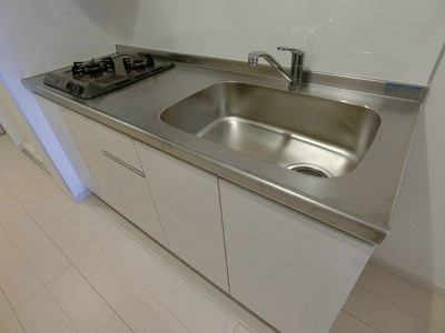 【キッチン】 | リブリ・Luna-mare | 使いやすいキッチンです