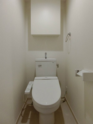 【トイレ】 | リブリ・Luna-mare | 清潔感のあるトイレです