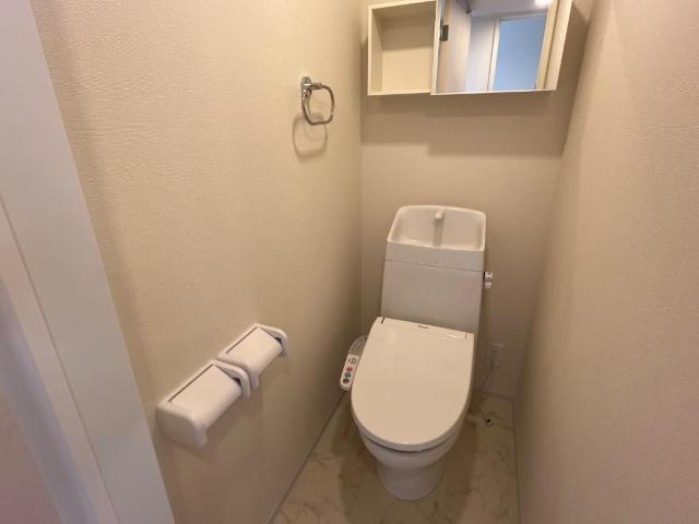 仮）北区西味鋺新築アパートのトイレ|シャワー付トイレ（イメージ）