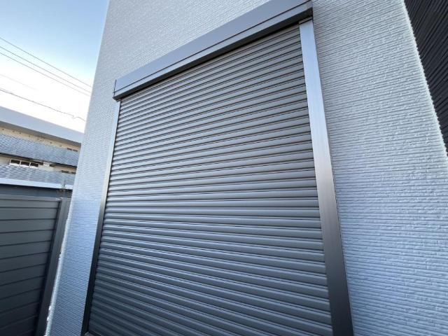 仮）北区西味鋺新築アパートの内装|シャッター雨戸（イメージ）