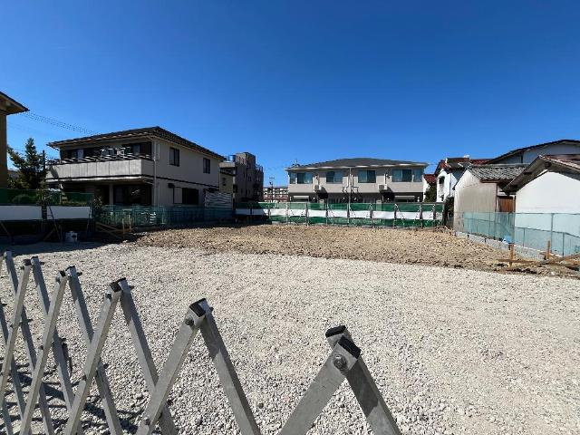 仮）北区西味鋺新築アパートの外観|建築現場