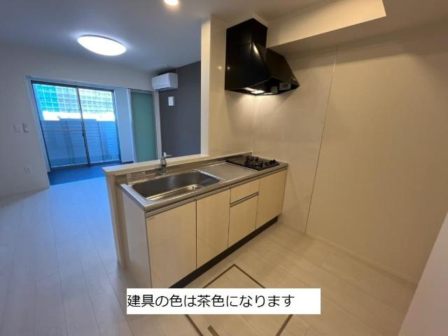 仮）北区西味鋺新築アパートのキッチン|キッチン（イメージ）