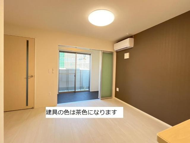 仮）北区西味鋺新築アパートの居間・リビング|リビング（イメージ）