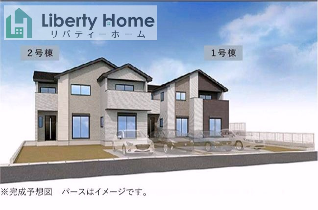 取手市本郷2期　新築戸建　2号棟