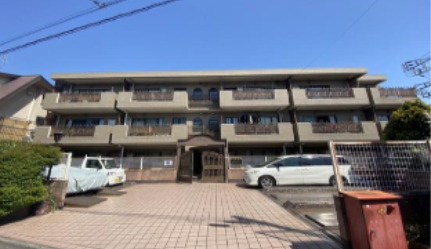 グレース目白のエントランス