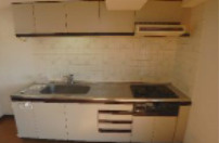 グレース目白のキッチン