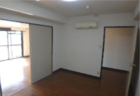 グレース目白の寝室