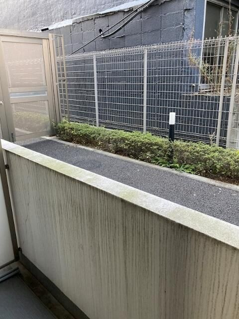 Ｃｌａｉｒ板橋本町のバルコニー