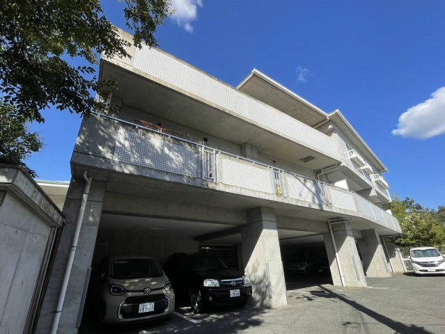 欅コートの外観