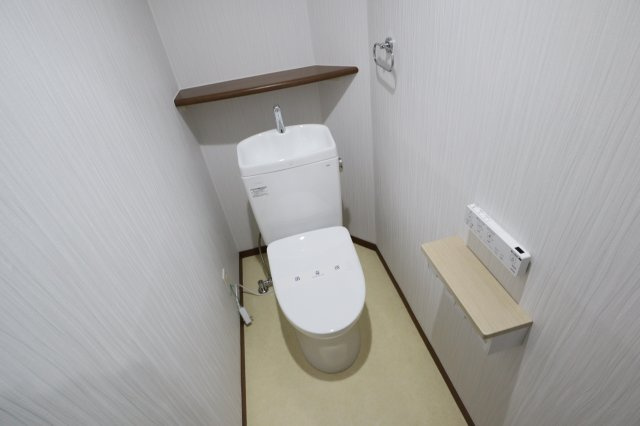 欅コートのトイレ