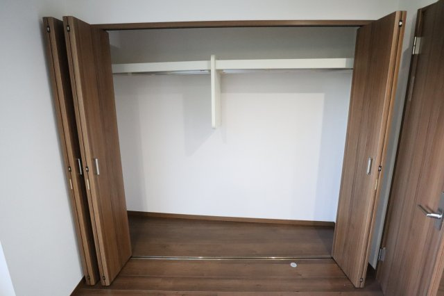 欅コートの収納