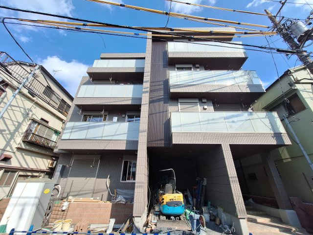 フォルビート北千住弐番館の外観