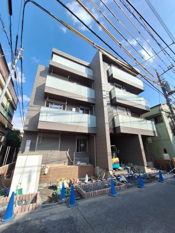 フォルビート北千住弐番館の外観