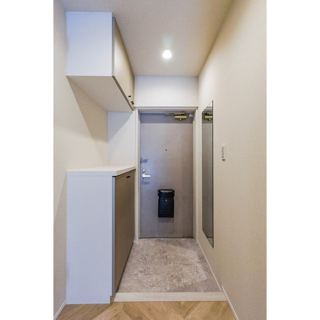 インプルーブ大塚の玄関