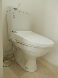 【トイレ】 | BHテラス東中野 | 温水洗浄便座。