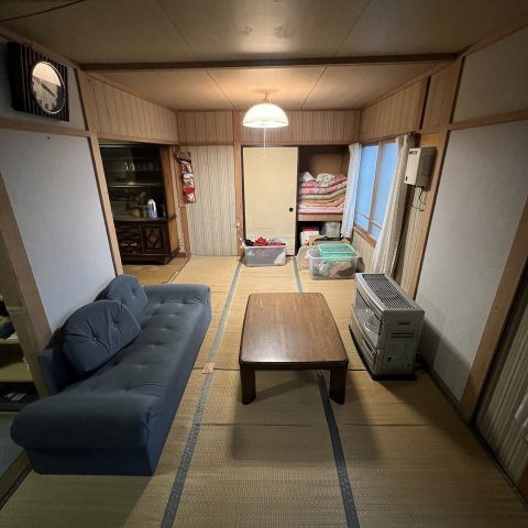 伊達市山下町97-3テナントのロビー