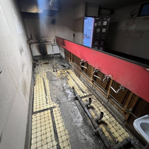 伊達市山下町97-3テナントのキッチン