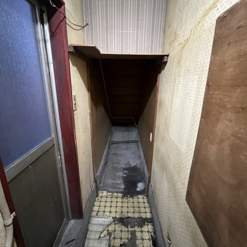 伊達市山下町97-3テナントの収納