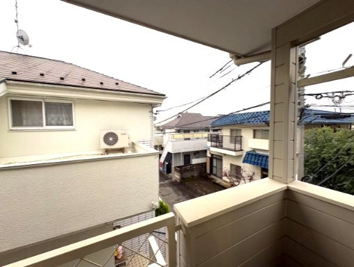 吉住ハイツの展望