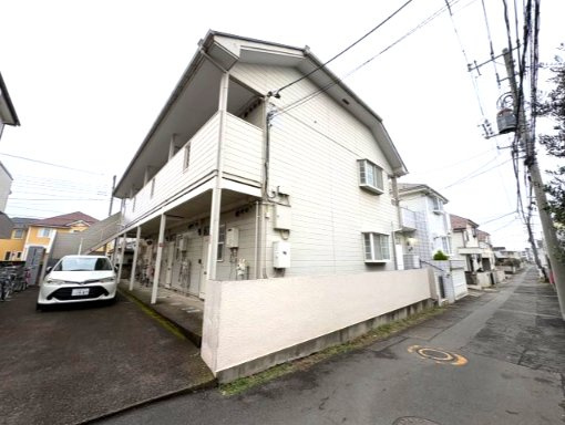 吉住ハイツの外観