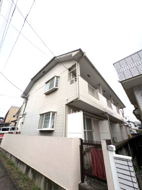 吉住ハイツの外観