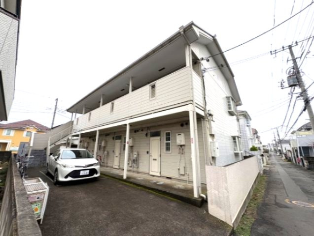 吉住ハイツの外観
