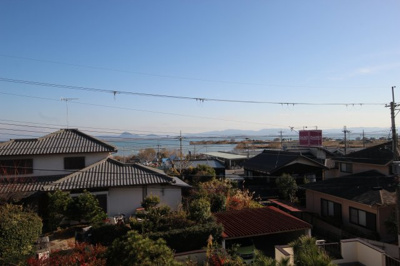 【展望】 | 大津市衣川1丁目10-25　琵琶湖の見える戸建