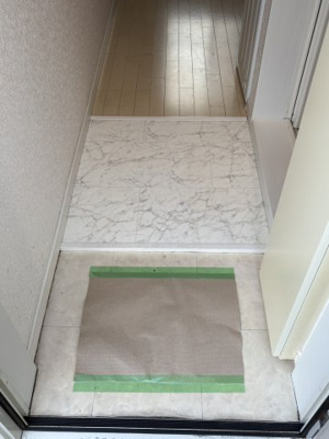 【玄関】 | ユナイト東白楽コンパーニュの森