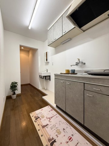 新潟市西区五十嵐中島4丁目【クレッシェンド】のキッチン