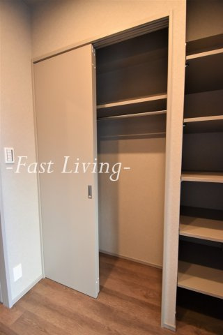 SYFORME江戸川橋の収納