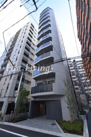 SYFORME江戸川橋のエントランス